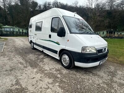 3 Berth Motorhome Trigano Tribute camper van