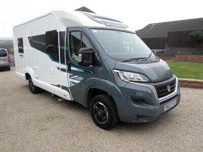 SWIFT SELECT COMPACT C500 MOTORHOME, MOTOR CARAVAN, DOMETIC AIR CONDITIONING
