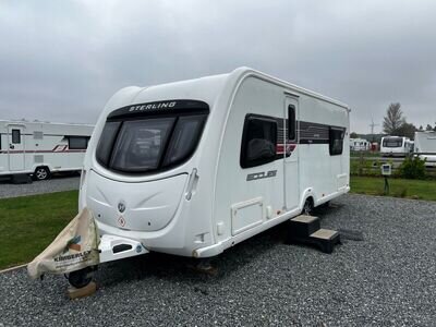 Touring Caravan Sterling Eccles Jewel 2011 4 berth fixed bed Touring Caravan Sterling Eccles Jewel 2011 4 berth fixed bed