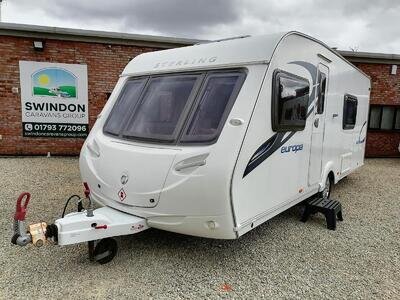 2011 Sterling Europa 550 2011 Sterling Europa 550
