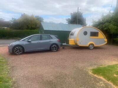 Tab Teardrop Caravan. Tab Teardrop Caravan.