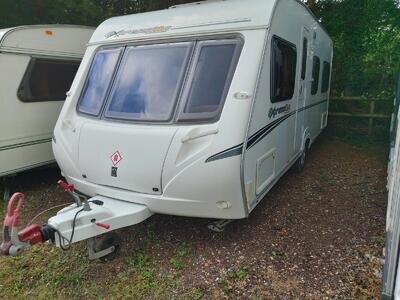 2008 Abbey Expression 540 4 Berth Fixed Bed Caravan, Motor Mover 2008 Abbey Expression 540 4 Berth Fixed Bed Caravan, Motor Mover