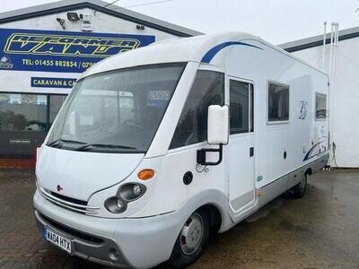 Fiat BURSTNER I660 ELEGANCE MOTORHOME
