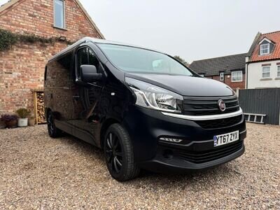 FIAT TALENTO POP TOP CAMPERVAN