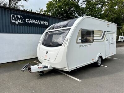 2014 SWIFT SPRITE ALPINE 2 - CARAVAN - END WASHROOM 2014 SWIFT SPRITE ALPINE 2 - CARAVAN - END WASHROOM
