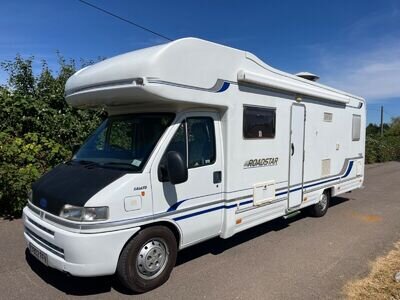 (SOLD) Lunar Roadstar 780 Fixed Bed Motorhome Fiat Ducato 2001