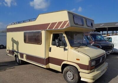 1988 fiat ducato 2.5 diesel motor home