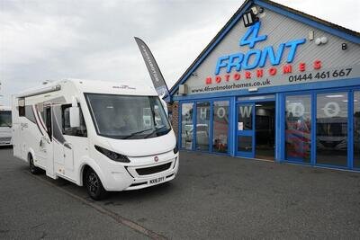Roller Team Pegaso 740 FIAT 4 BERTH 4 TRAVEL SEAT AIR SUSPENSION