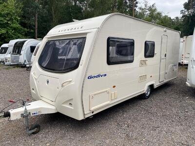 AVONDALE GODIVA - 4 BERTH - 2008 - END WASHROOM - MOVER & AWNING AVONDALE GODIVA - 4 BERTH - 2008 - END WASHROOM - MOVER & AWNING