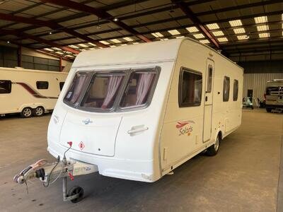 Lunar Solaris 4 Berth Fixed Island Bed Caravan Lunar Solaris 4 Berth Fixed Island Bed Caravan