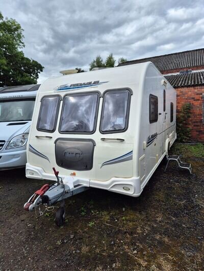 Bailey Pegasus 534 4 Berth Fixed Bed Caravan 2010 Bailey Pegasus 534 4 Berth Fixed Bed Caravan 2010