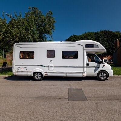 2003 BESSACARR E795 FIAT DUCATO LWB 2.8 JTD 123 MANUAL MOTORHOME 6 BERTH 4 BELTS