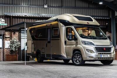 Fiat Ducato Burstner Ixeo TL 728 G Santini Coachbuilt Motorhome