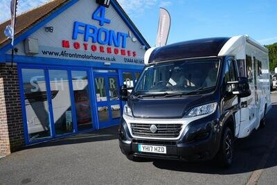 Swift Bessacarr 494 HIGH STYLE FIAT 4 BERTH 4 TRAVEL SEAT MOTORHOME
