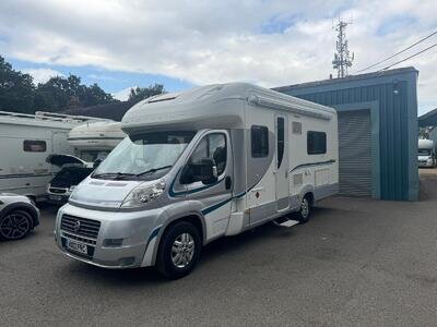 2012/12 FIAT AUTOTRAIL FRONTIER DAKOTA LOW MILEAGE