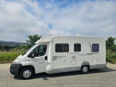 FIAT DUCATO CI CARIOCA 694 2011 11 PLATE MOTORHOME **YEARLY HAB CHECKS**