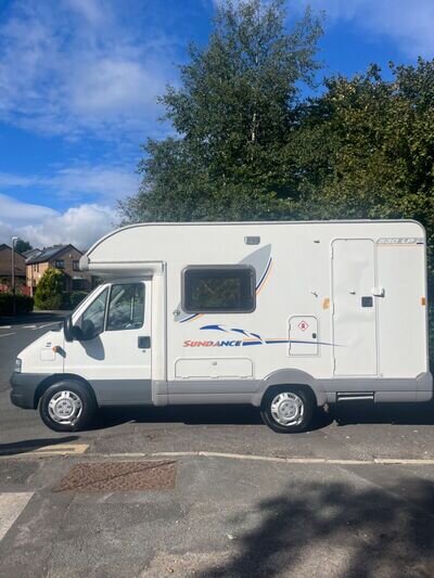 Fiat ducato swift motor home