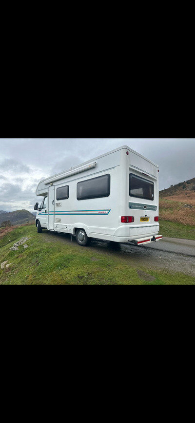 1998 FIAT DUCATO | BESSACARR E625 | 4 BERTH MOTORHOME
