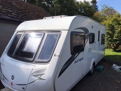 Swift Sterling Europa 565 6 berth Caravan single axle Swift Sterling Europa 565 6 berth Caravan single axle