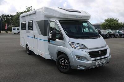 2021 Fiat Sun Living S 70 DF Manual Campervan Diesel Manual