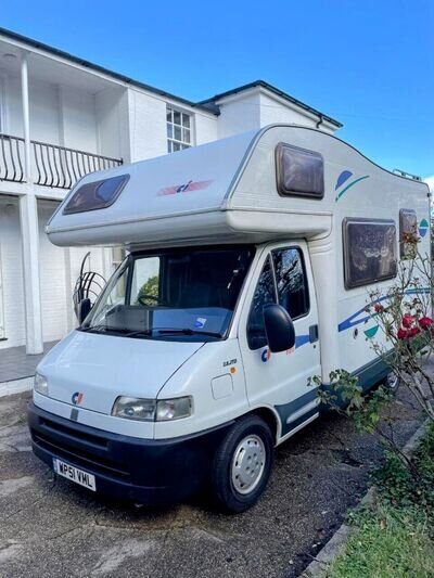 Fiat Ducato Motorhome