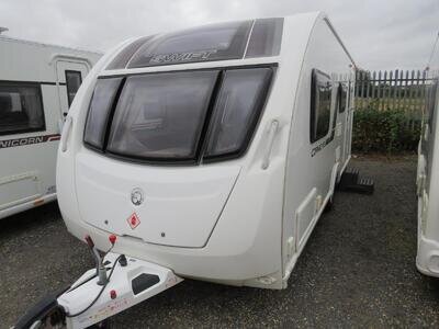 Swift Corniche 17/4 Family 4 Berth Full End Bathroonm Swift Corniche 17/4 Family 4 Berth Full End Bathroonm