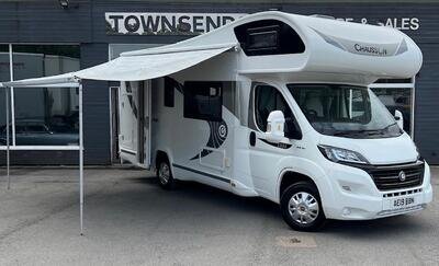 2019 Fiat CHAUSSON FLASH C656 7 BERTH MOTORHOME Diesel Manual