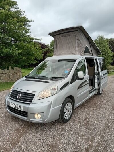 Fiat scudo autocruise pulse campervan 59reg vgc fsh Peugeot 81000miles