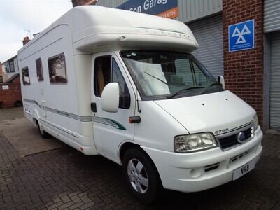 2006 Fiat E790 18 JTD BACK TO BACK C/C Used Coachbuilt Diesel Manual