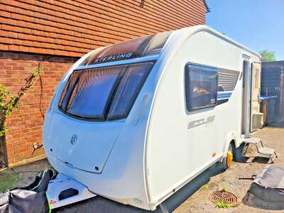 caravan Sterling eccles sport 442 (2012) caravan Sterling eccles sport 442 (2012)