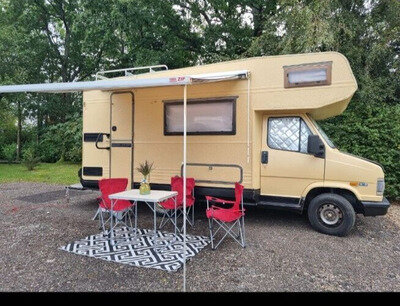 FIAT DUCATO DETHLEFFS GLOBETROTTER LHD 1.9TD RECON ENGINE MOTORHOME CAMPER RV