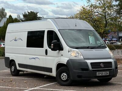 FIAT DUCATO CAMPERVAN 2009