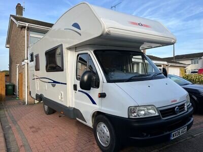 Fiat Ducato 2.8JTD Ci Carioca 665 motorhome 3500kg 6 berth 6 belt