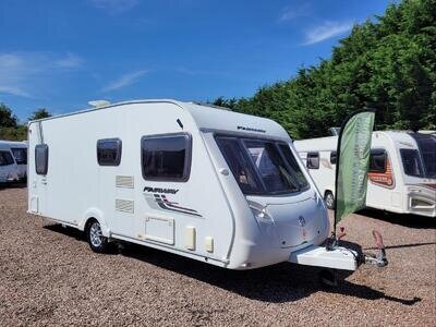 * SALE AGREED*Swift Fairway 550 2010 Single Axle 4 Berth - Fixed Bed,Motor Mover * SALE AGREED*Swift Fairway 550 2010 Single Axle 4 Berth - Fixed Bed,Motor Mover