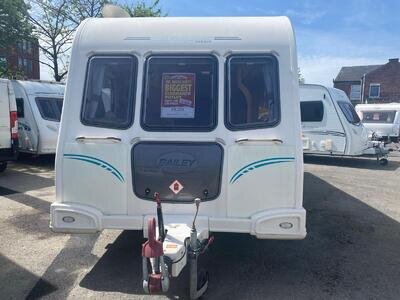Bailey Olympus 534 (2011) 4 Berth Caravan Bailey Olympus 534 (2011) 4 Berth Caravan