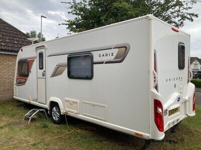BAILEY UNICORN CADIZ (2013) 4 BERTH TOURING CARAVAN, BAILEY UNICORN CADIZ (2013) 4 BERTH TOURING CARAVAN,