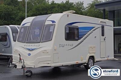 Bailey Pegasus GT65 Genoa, 2 Berth, 2013 Used Touring Caravan Bailey Pegasus GT65 Genoa, 2 Berth, 2013 Used Touring Caravan