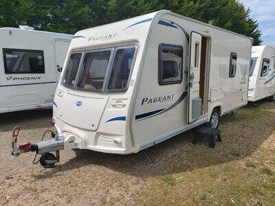 2009 Bailey Pageant Bordeaux 4 Berth Fixed Bed Caravan 2009 Bailey Pageant Bordeaux 4 Berth Fixed Bed Caravan