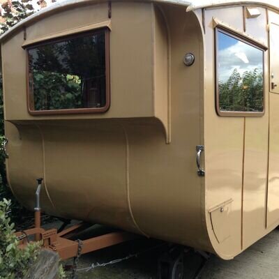 Vintage burlingham 3 berth caravan Vintage burlingham 3 berth caravan
