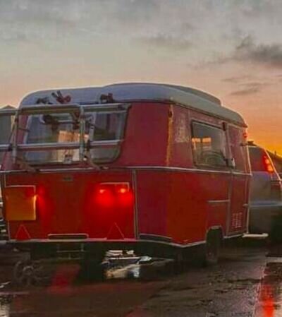 1977 Eriba Puck - Vintage Caravan 1977 Eriba Puck - Vintage Caravan