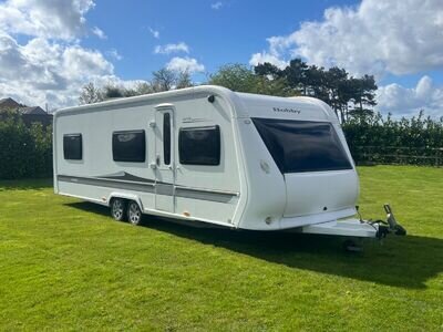 2011 HOBBY VIP 645 5 BERTH CARAVAN TWIN AXEL 2011 HOBBY VIP 645 5 BERTH CARAVAN TWIN AXEL