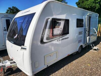 Lunar Clubman ES 2013 4 Berth Centre Dinette Touring Caravan Lunar Clubman ES 2013 4 Berth Centre Dinette Touring Caravan