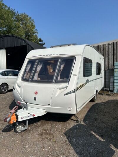 2007 Abbey Vogue 540 - 6 berth Caravan 2007 Abbey Vogue 540 - 6 berth Caravan