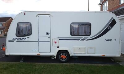 Bailey Orion 430/4 Fixed Bed Bailey Orion 430/4 Fixed Bed
