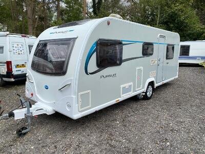 BAILEY PURSUIT 560/5 - 2015 - 5 BERTH - MOVER & AWNING - PRISTINE BAILEY PURSUIT 560/5 - 2015 - 5 BERTH - MOVER & AWNING - PRISTINE