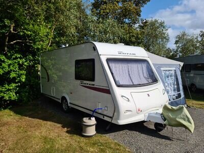 Unique modified 6 birth touring caravan Unique modified 6 birth touring caravan