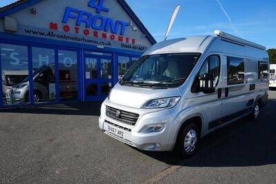 Autotrail Tribute T-680 FIAT 2 BERTH 4 TRAVEL SEAT MOTORHOME