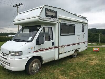 fixed double bed motorhomes used 4 berth fixed double bed motorhomes used 4 berth