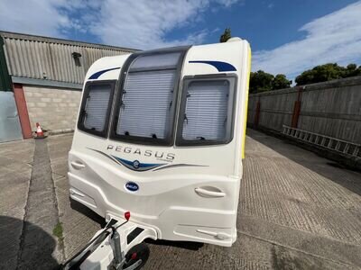 Bailey Pegasus Genoa GT65, 2015, 2 Berth Caravan *End Washroom* Bailey Pegasus Genoa GT65, 2015, 2 Berth Caravan *End Washroom*