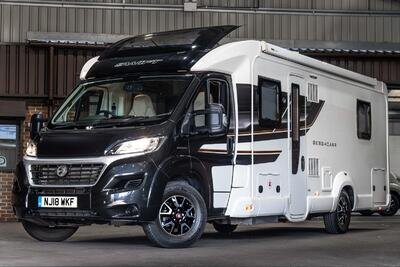 Fiat Swift Bessacarr 599 4 Berth Coachbuilt Motorhome